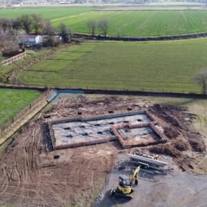 Excavations - Foundations, Underground Utilities