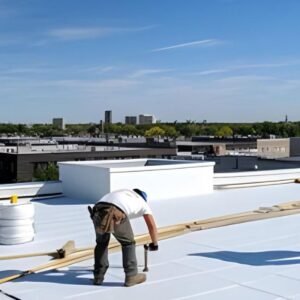 Roofing, Waterproofing